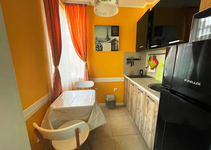 Bright 1bd With Terrace By Flat Mаnаger アパート ブルガス